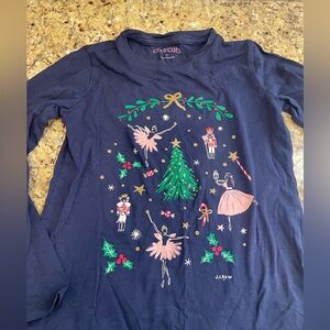 Crew cuts sz 6-7 top